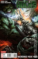 Variant Cover for Incredible Hulk #606