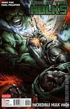 Variant Cover for Incredible Hulk #606