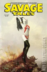 Cover for Savage Tales #1