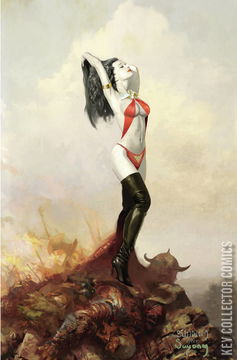 Variant Cover for Savage Tales #1