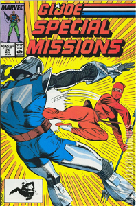 G.I. Joe: Special Missions #24