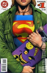Variant Cover for Supergirl #1