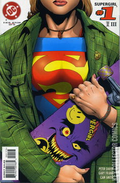 Variant Cover for Supergirl #1