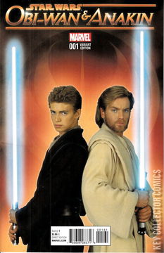 Variant Cover for Star Wars: Obi-Wan and Anakin #1