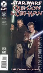 Variant Cover for Star Wars: Qui-Gon & Obi-Wan - Last Stand on Ord Mantell #1