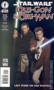 Variant Cover for Star Wars: Qui-Gon & Obi-Wan - Last Stand on Ord Mantell #1