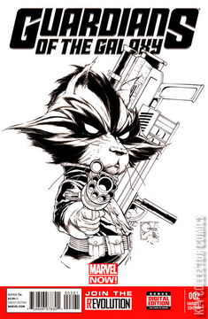 Variant Cover for Guardians of the Galaxy #2