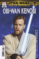 Variant Cover for Star Wars: Age of Republic - Obi-Wan Kenobi #1