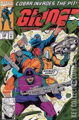 Cover for G.I. Joe: A Real American Hero #130