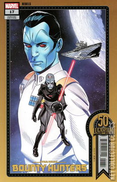 Variant Cover for Star Wars: Bounty Hunters #17