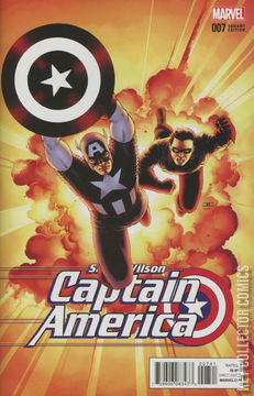 Variant Cover for Captain America: Sam Wilson #7