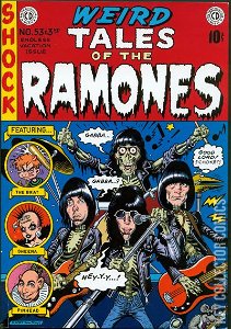 Weird Tales of the Ramones #1