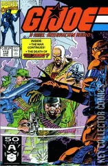 Cover for G.I. Joe: A Real American Hero #113