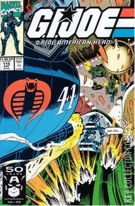 G.I. Joe: A Real American Hero #115