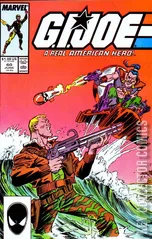 Cover for G.I. Joe: A Real American Hero #60