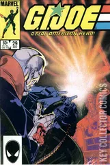 Cover for G.I. Joe: A Real American Hero #29