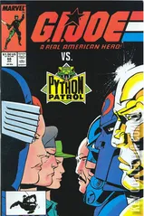Cover for G.I. Joe: A Real American Hero #88
