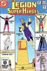 Cover for Legion of Super-Heroes #301