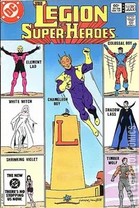 Legion of Super-Heroes #301