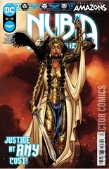 Cover for Nubia and the Amazons #6