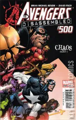 Cover for Avengers, The #500