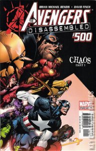 Avengers #500