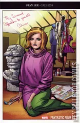 Variant Cover for Fantastic Four #5