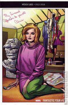 Variant Cover for Fantastic Four #5