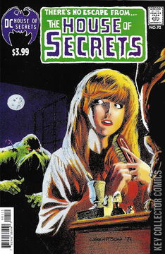 Variant Cover for House of Secrets #92