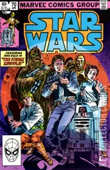 Cover for Star Wars #70