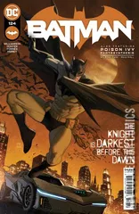 Cover for Batman #124