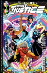 Cover for Multiversity: Teen Justice #1