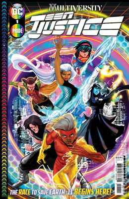 Multiversity: Teen Justice