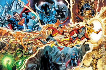 Variant Cover for Flashpoint Beyond #2