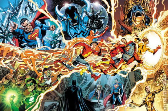 Variant Cover for Flashpoint Beyond #2