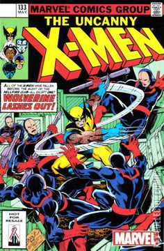 Variant Cover for Uncanny X-Men #133