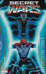 Variant Cover for Secret Wars #1