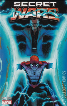 Variant Cover for Secret Wars #1