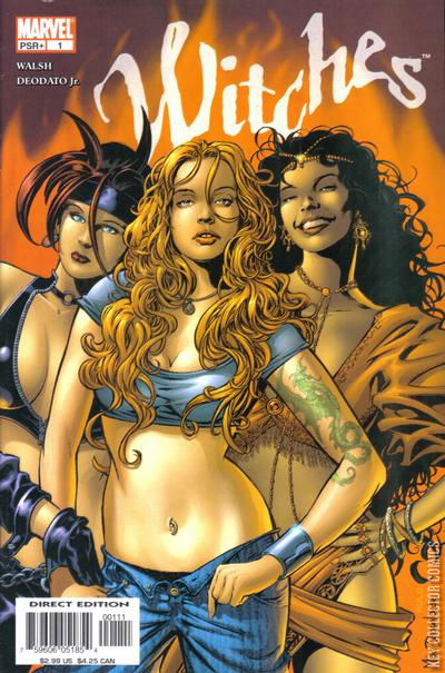 Cover art for Witches #1