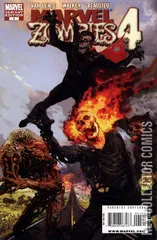 Cover for Marvel Zombies 4 #1