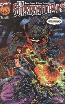 Variant Cover for Supernaturals #1