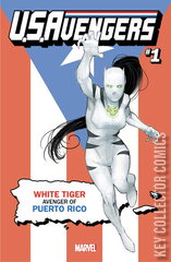 Variant Cover for U.S. Avengers #1