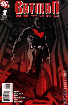 Variant Cover for Batman Beyond #1
