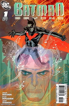 Variant Cover for Batman Beyond #1
