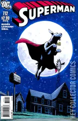Cover for Superman #712
