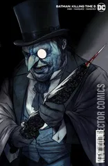 Variant Cover for Batman: Killing Time #5