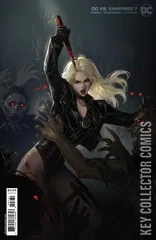 Variant Cover for DC vs. Vampires #7