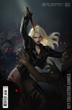 Variant Cover for DC vs. Vampires #7