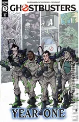 Variant Cover for Ghostbusters: Year One #1
