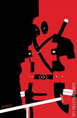 Deadpool: Black, White & Blood
